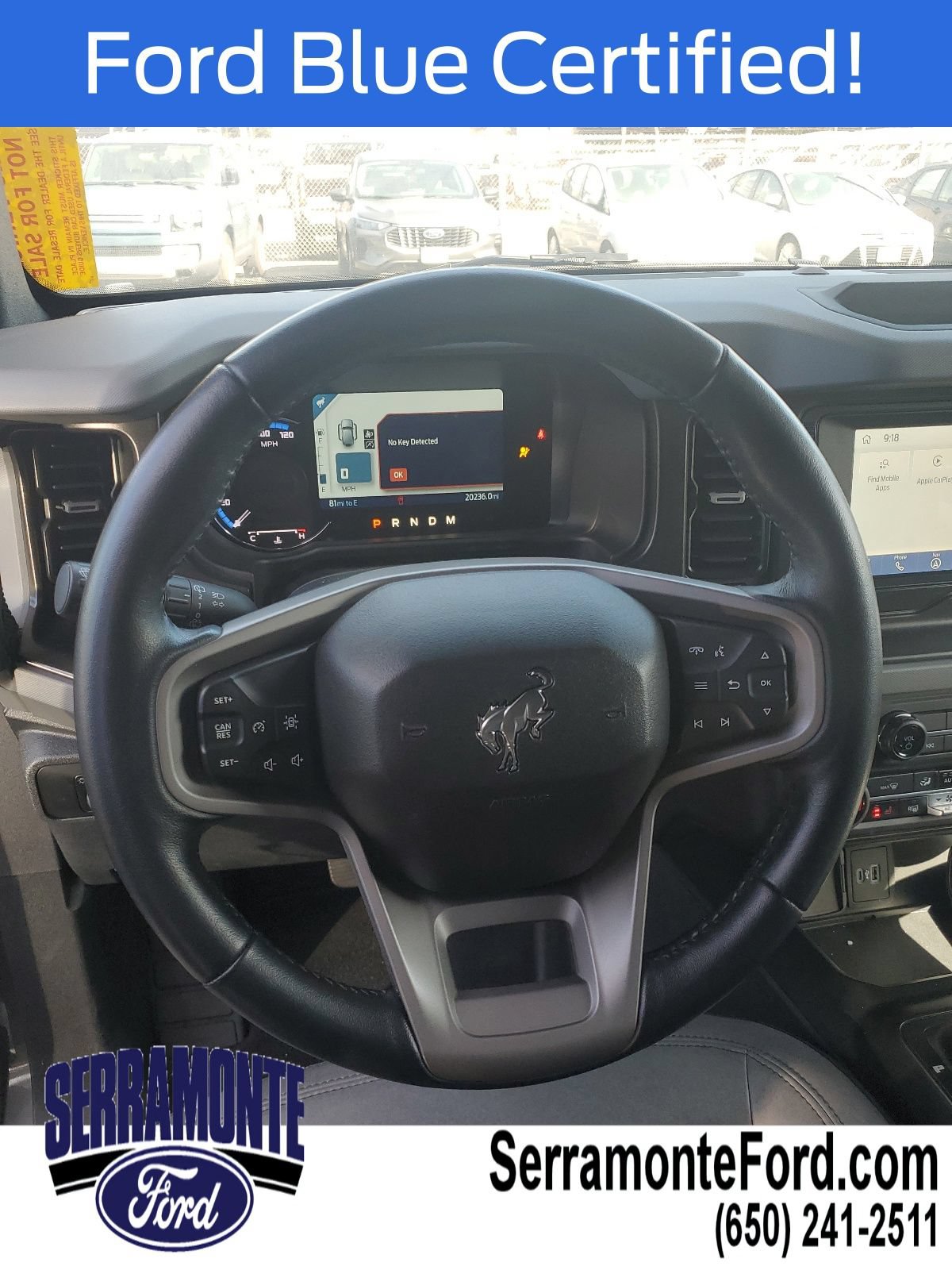 Certified 2023 Ford Bronco Big Bend AWD/4WD image 12
