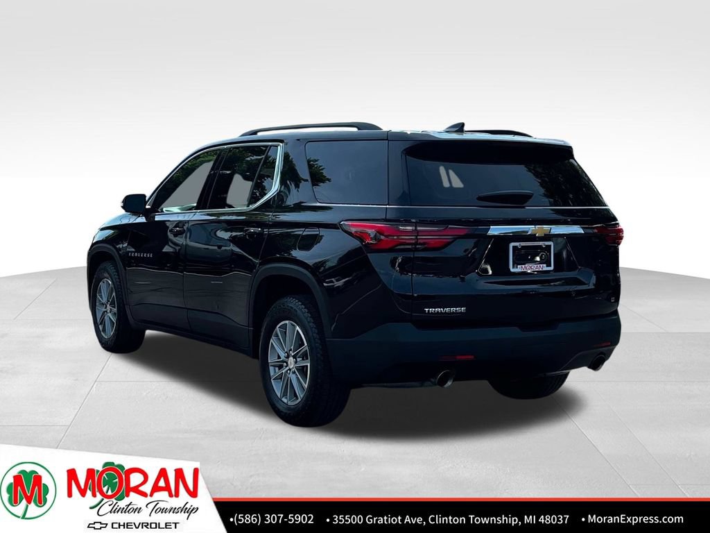 Certified 2023 Chevrolet Traverse LT FWD image 4