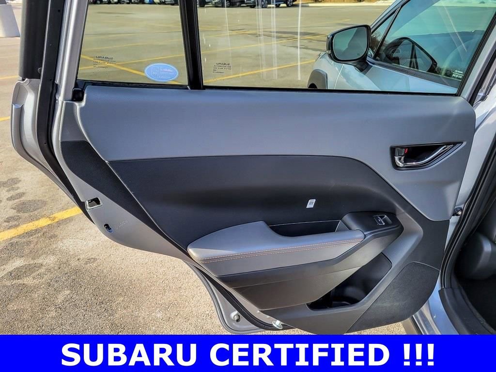 Certified 2026 Subaru Crosstrek 2.5i Limited AWD/4WD image 26