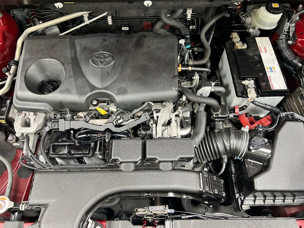 Used 2019 Toyota RAV4 LE w/ All Weather Liner Package image 24