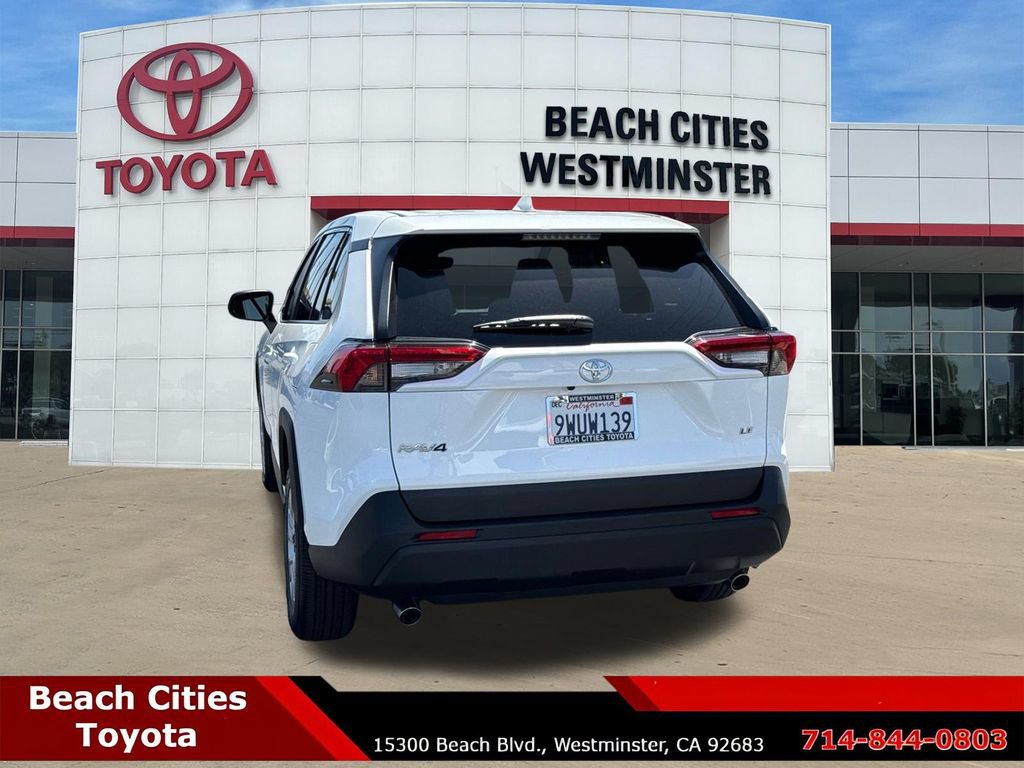 Certified 2025 Toyota RAV4 LE FWD image 9