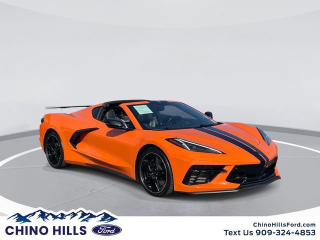 Used 2023 Chevrolet Corvette Stingray Preferred Cpe w/ Z51 Performance Package