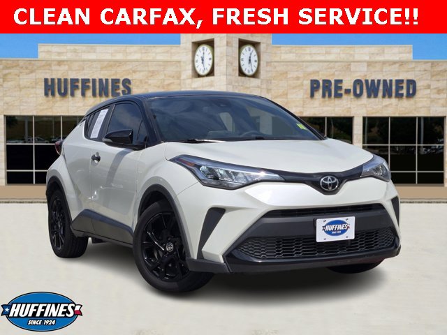 Used 2021 Toyota C-HR Nightshade