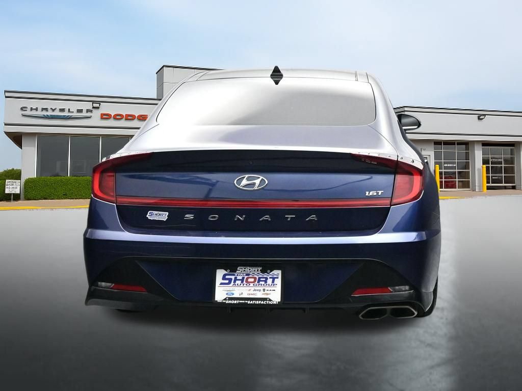 Used 2022 Hyundai Sonata SEL Plus FWD image 4