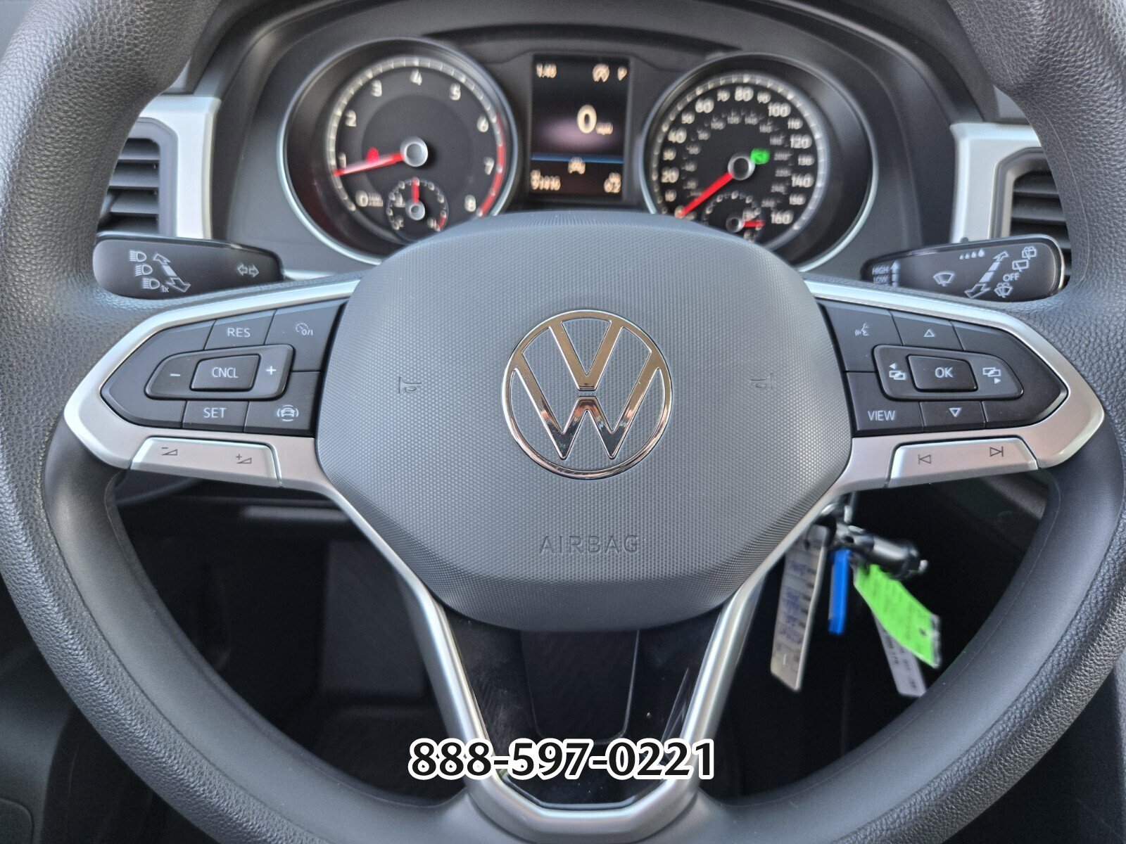 Used 2021 Volkswagen Atlas S image 27