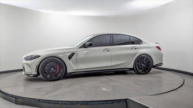 Used 2022 BMW M3 w/ M Carbon Exterior Package RWD image 3