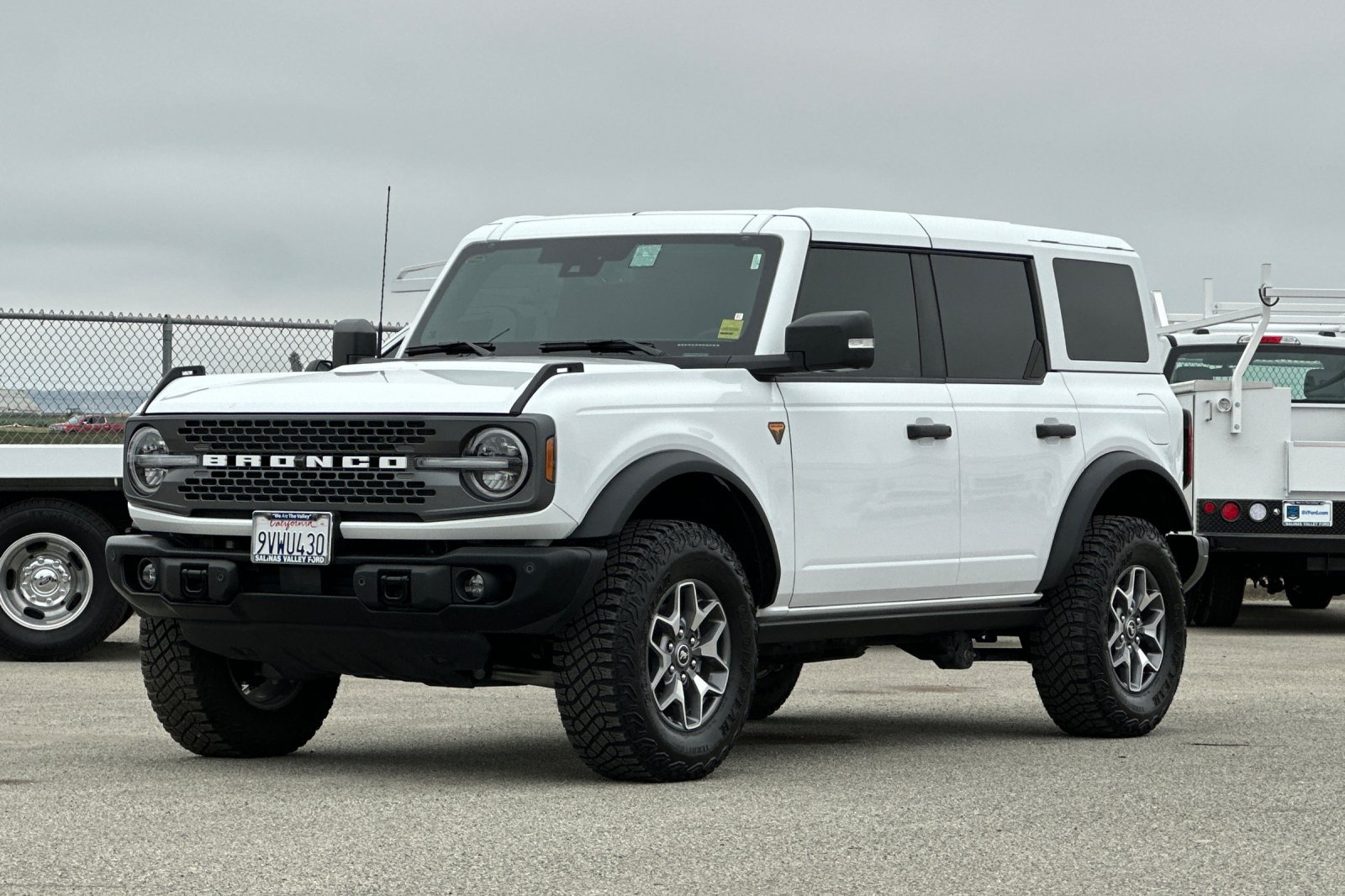Used 2025 Ford Bronco Badlands AWD/4WD image 8