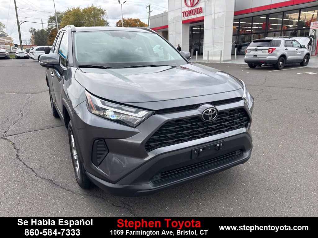 Used 2022 Toyota RAV4 XLE