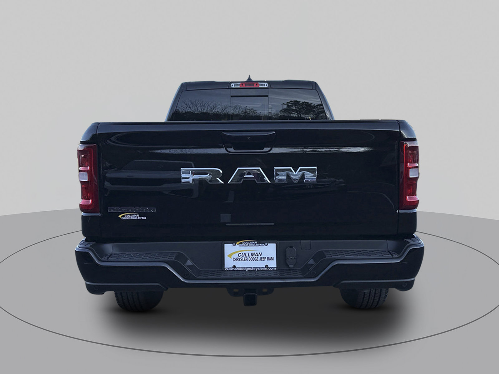 New 2026 RAM 1500 Big Horn RWD image 4