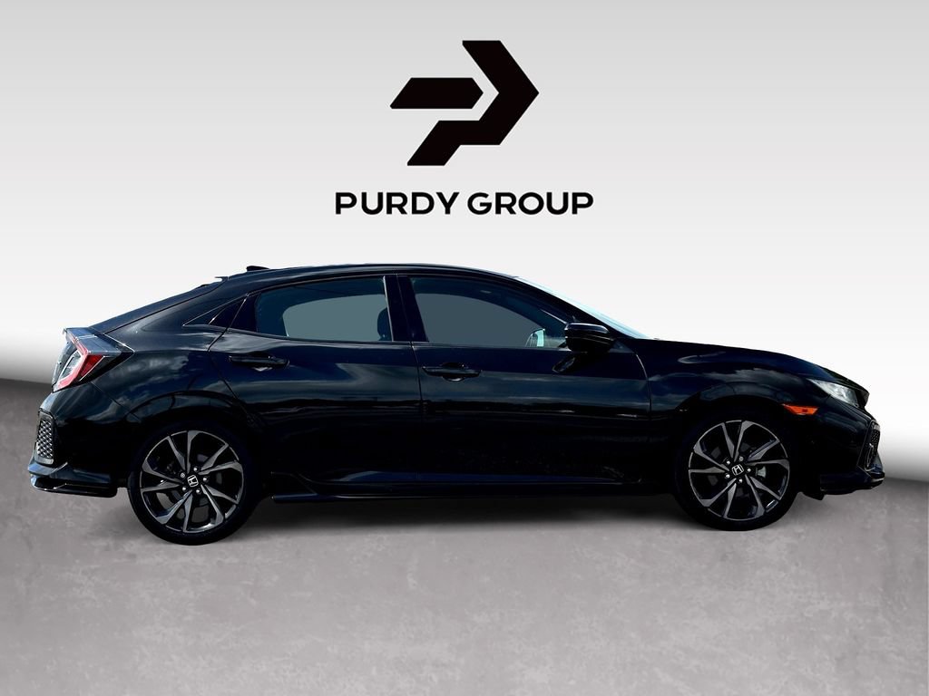 Used 2018 Honda Civic Sport image 9