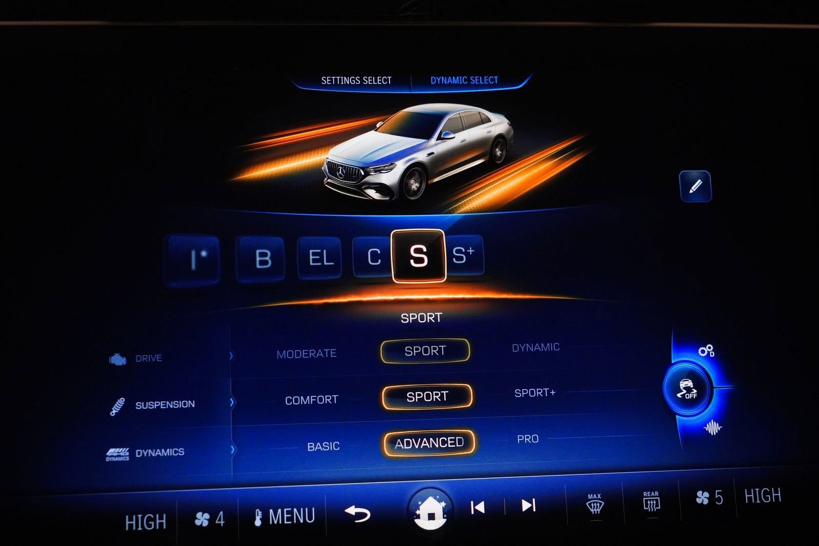 New 2026 Mercedes-Benz E 53 AMG e 4MATIC Sedan image 28