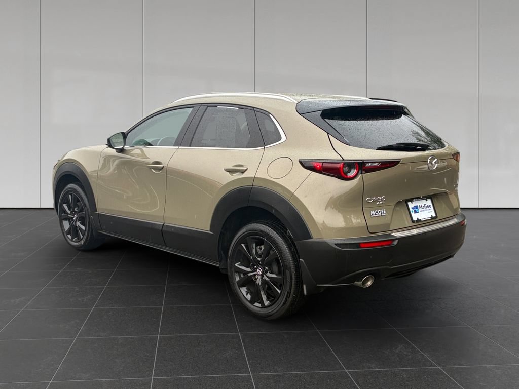 Used 2024 MAZDA CX-30 Carbon AWD/4WD image 3