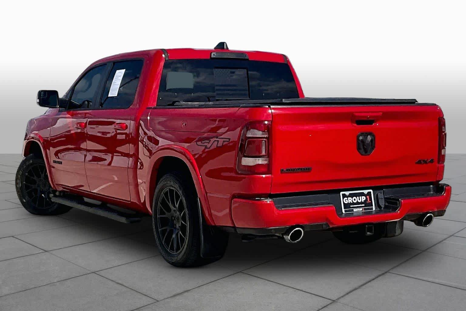 Used 2022 RAM 1500 Laramie w/ G/T Package AWD/4WD image 11