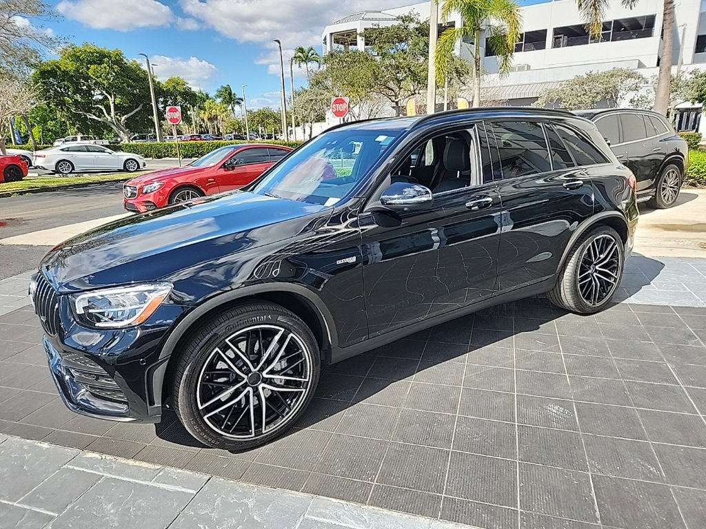 Used 2021 Mercedes-Benz GLC 43 AMG 4MATIC image 16