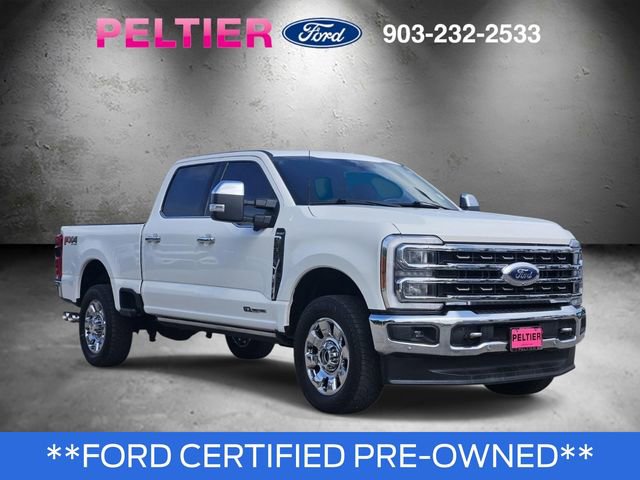 Certified 2024 Ford F250 King Ranch w/ Chrome Package