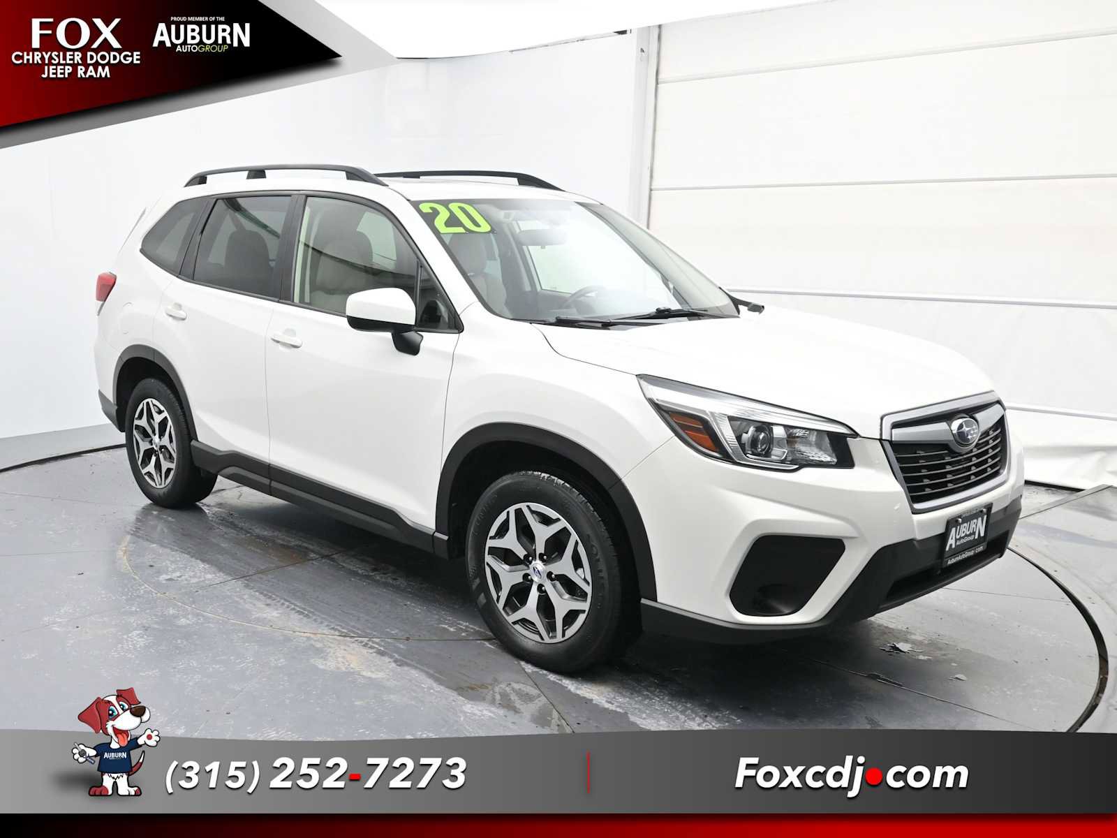 Used 2020 Subaru Forester Premium image 2