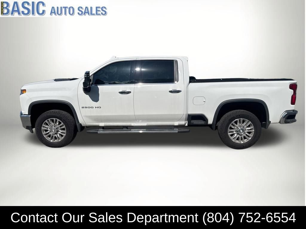 Used 2020 Chevrolet Silverado 2500 LTZ RWD image 1