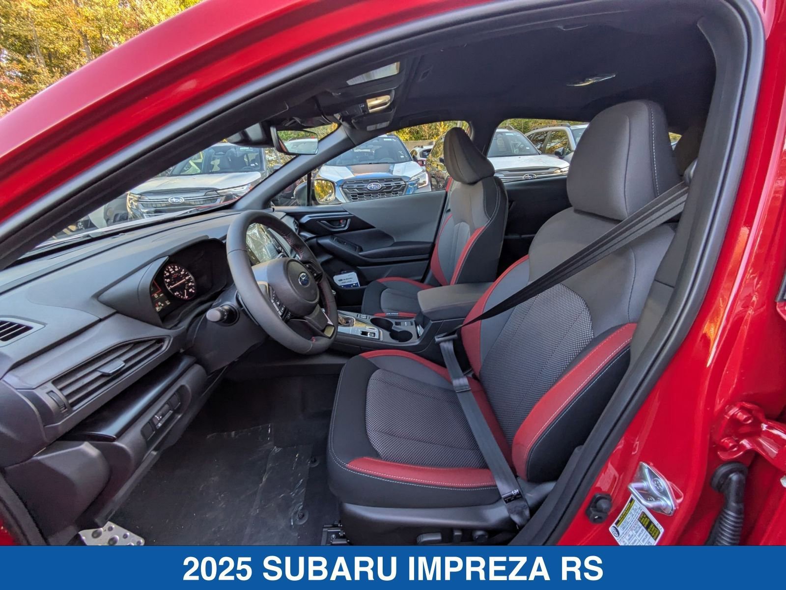 Certified 2025 Subaru Impreza RS AWD/4WD image 7