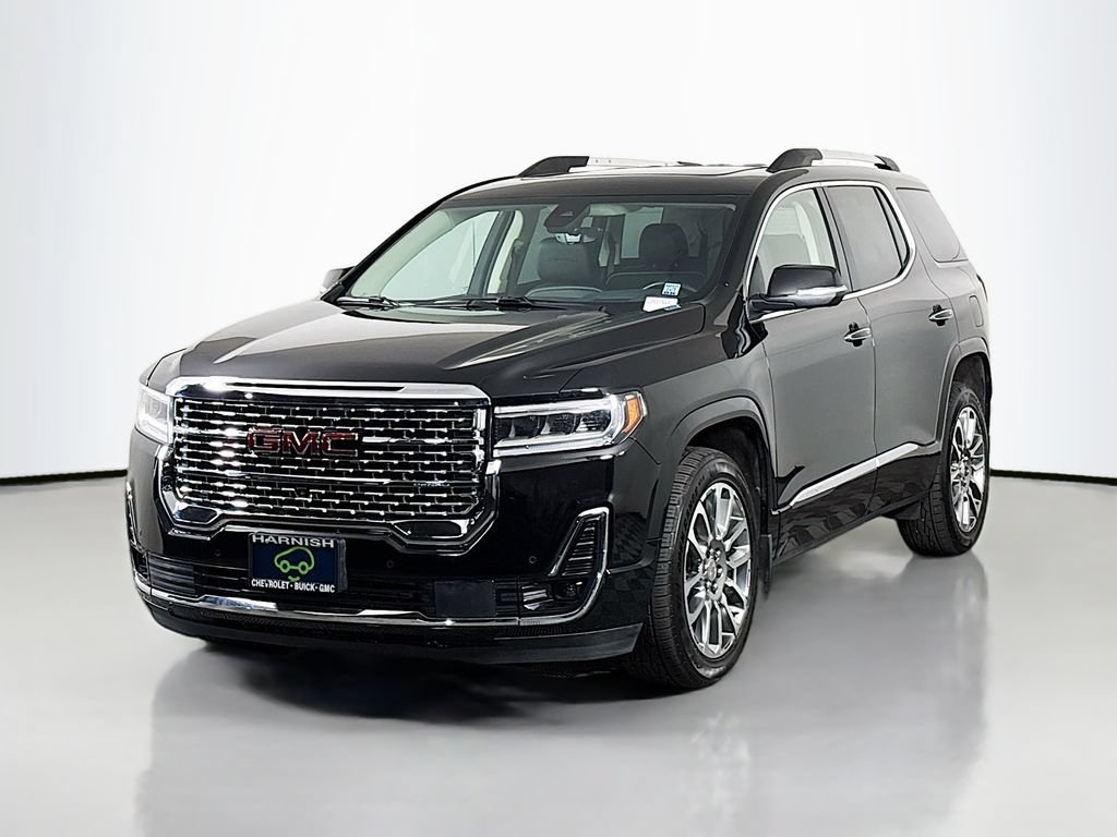 Certified 2022 GMC Acadia Denali w/ Denali Ultimate Package AWD/4WD image 3