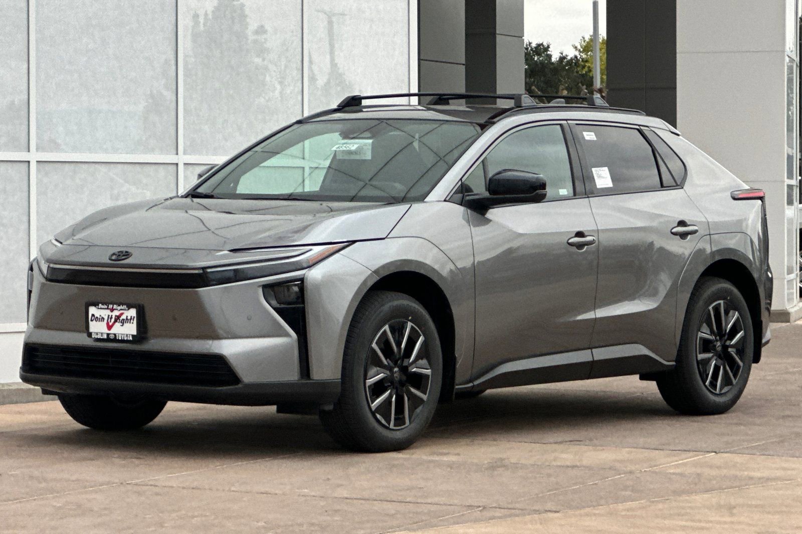 Used 2026 Toyota bZ image 8