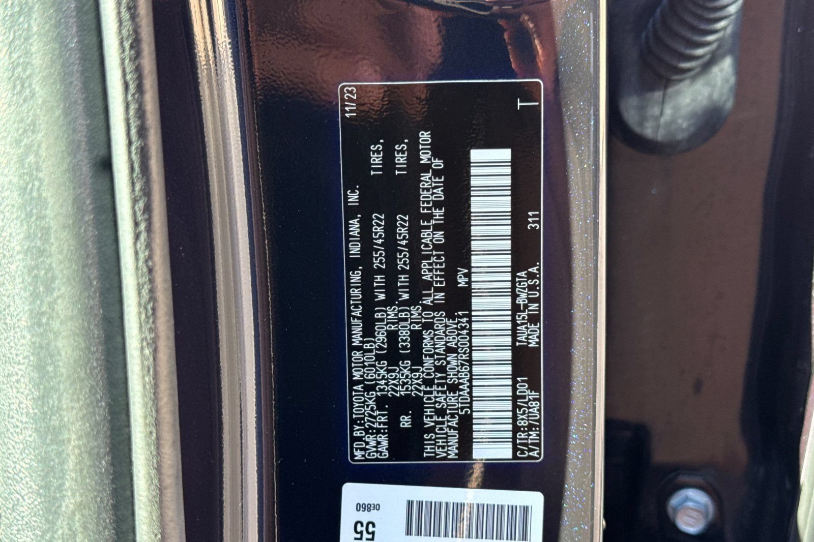 Used 2024 Lexus TX 350 AWD w/ Technology Package image 31