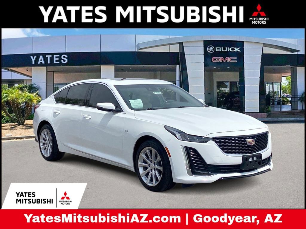 Used 2021 Cadillac CT5 Luxury w/ Sun And Sound Package