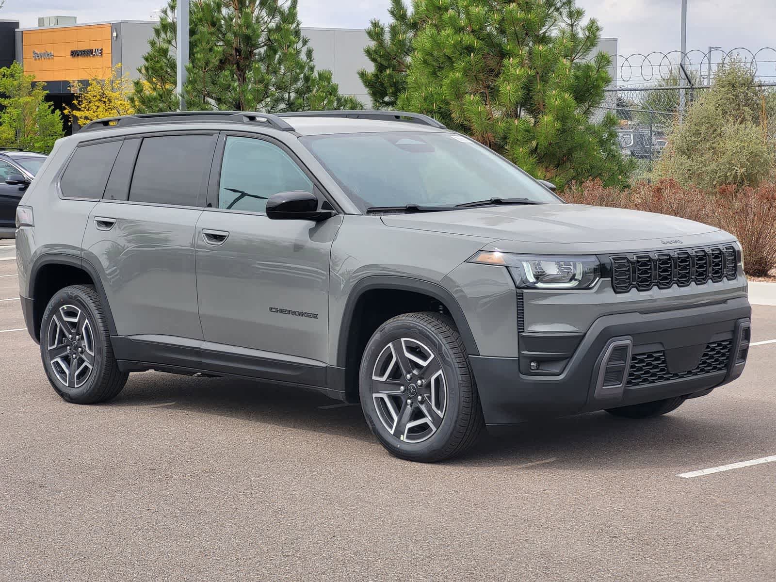 New 2026 Jeep Cherokee Laredo AWD/4WD video 3