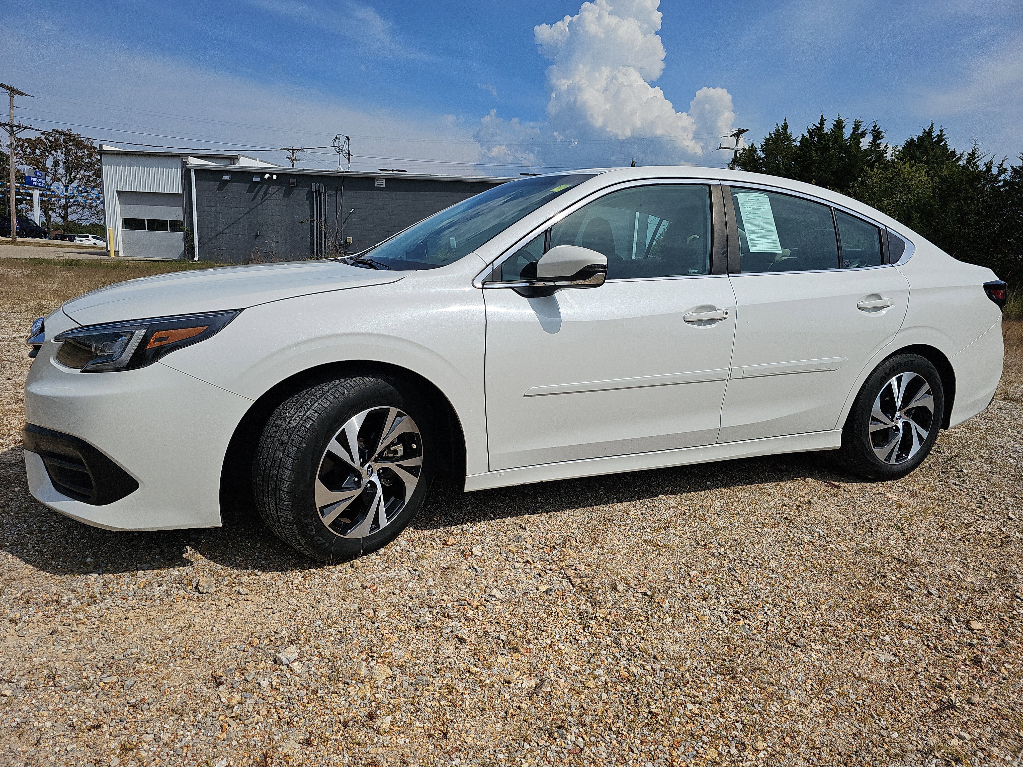 Used 2022 Subaru Legacy Premium image 8