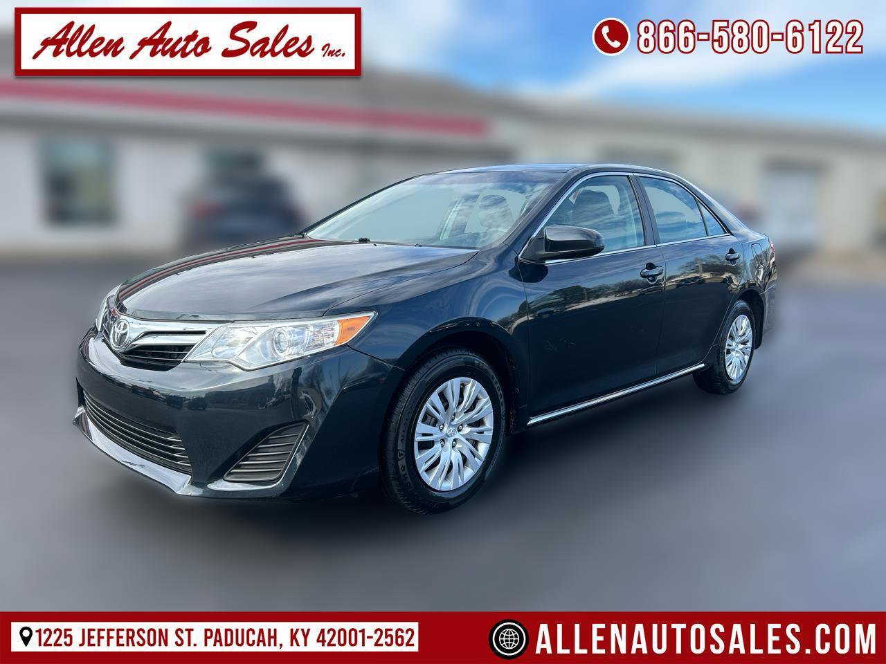 Used 2013 Toyota Camry XLE image 1