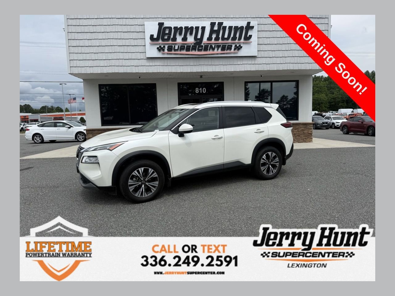 Used 2023 Nissan Rogue SV w/ SV Premium B Package AWD/4WD image 1