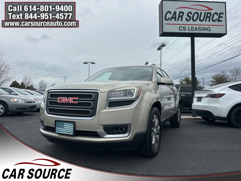 Used 2016 GMC Acadia SLT w/ Open Road Package