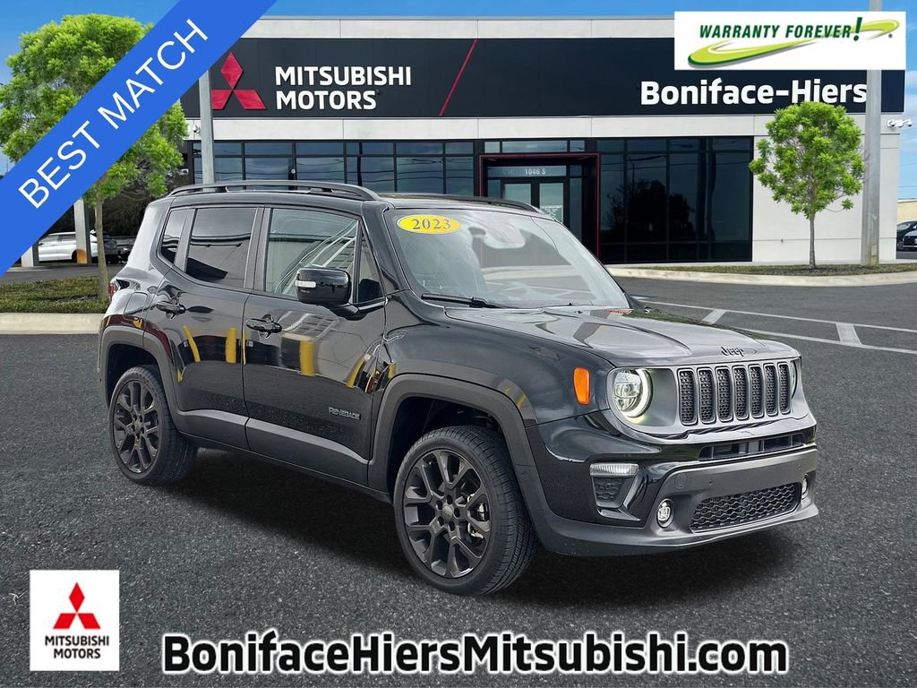 Used 2023 Jeep Renegade Limited w/ Sun/Sound Group