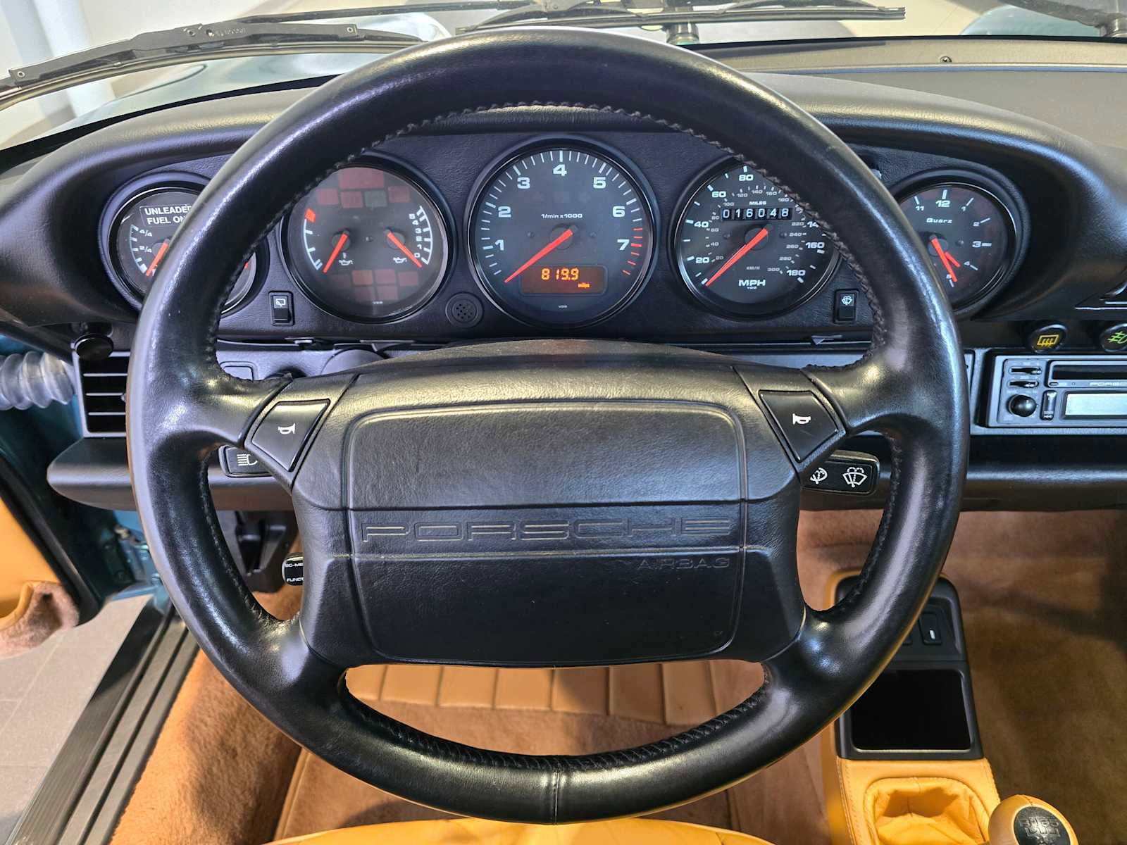 Used 1991 Porsche 911 Turbo image 4