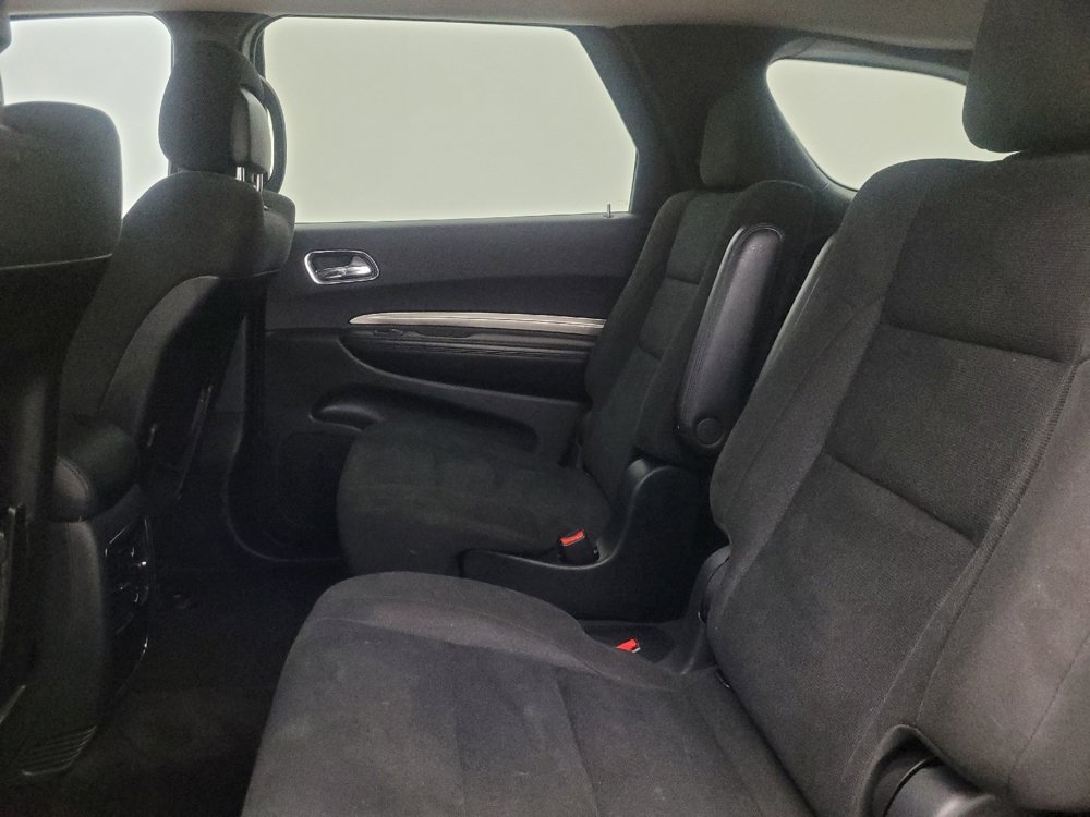 Used 2017 Dodge Durango SXT w/ Quick Order Package 23B RWD image 18