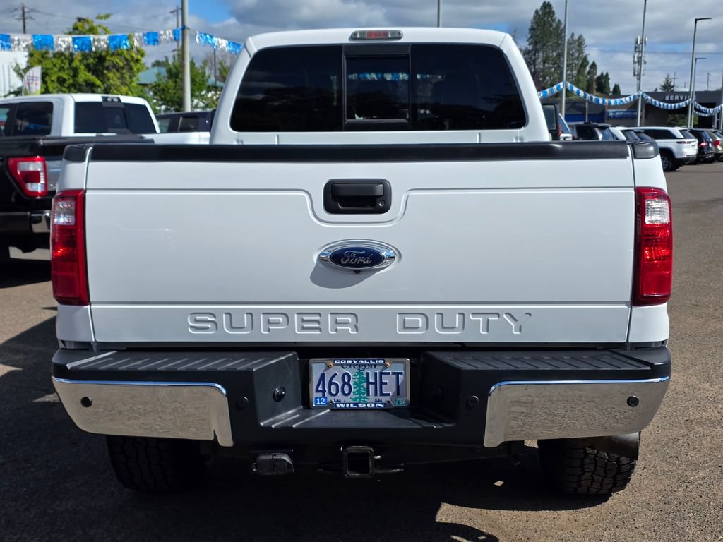 Used 2015 Ford F350 Lariat w/ FX4 Off-Road Package AWD/4WD image 8