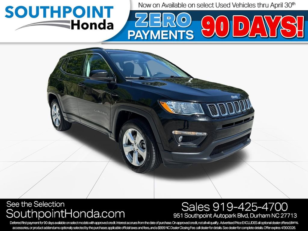 Used 2021 Jeep Compass Latitude w/ Convenience Group