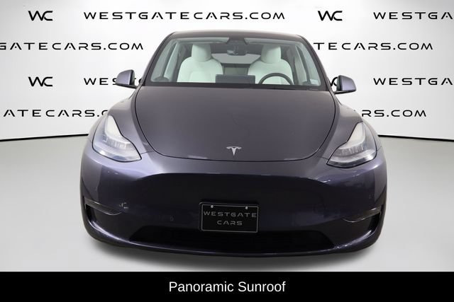 Used 2021 Tesla Model Y Long Range AWD/4WD video 2
