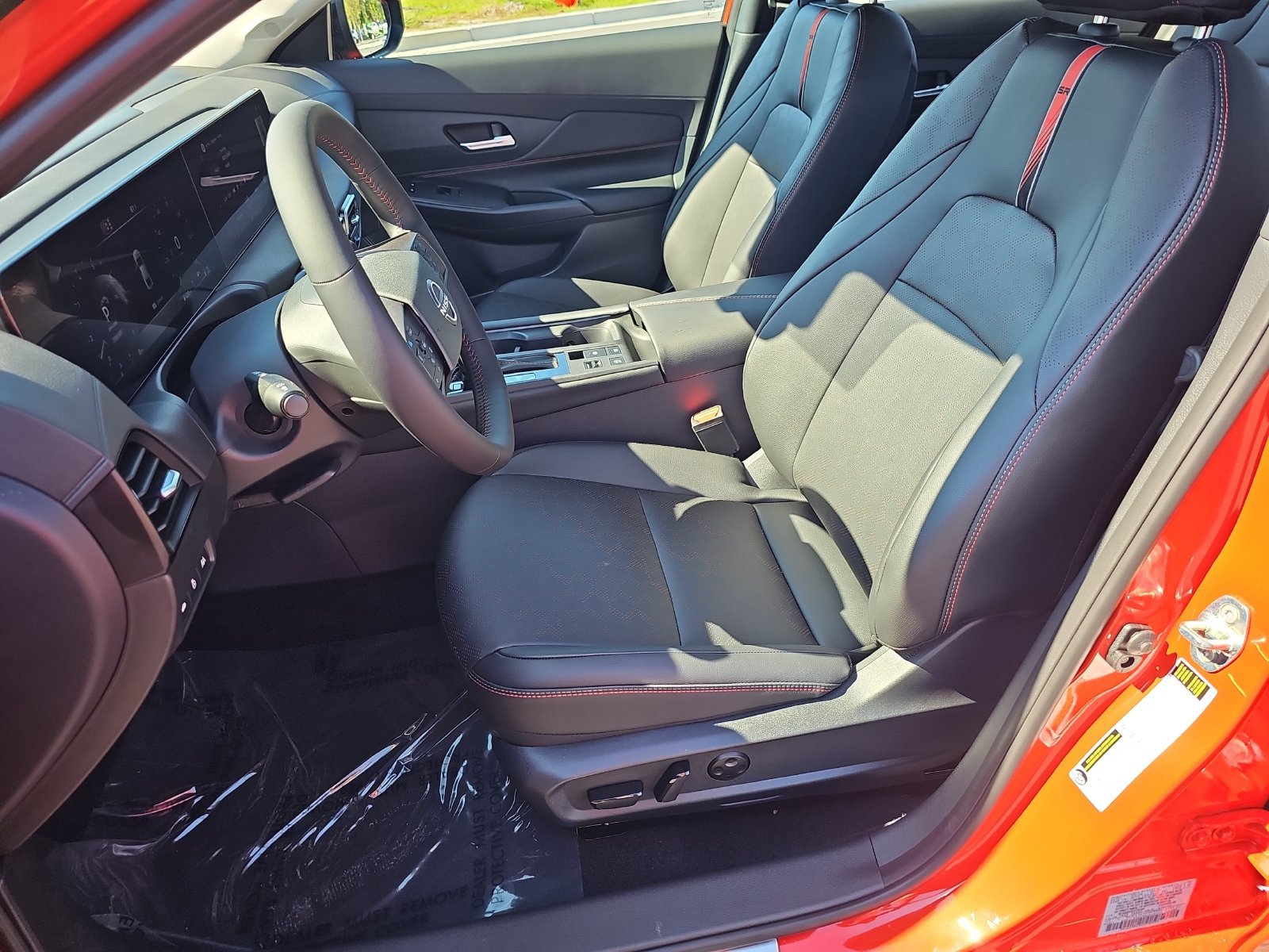 New 2027 Nissan Sentra SR w/ SR Premium Package FWD image 19