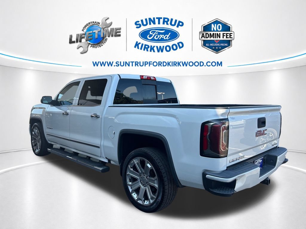Used 2017 GMC Sierra 1500 Denali AWD/4WD image 3