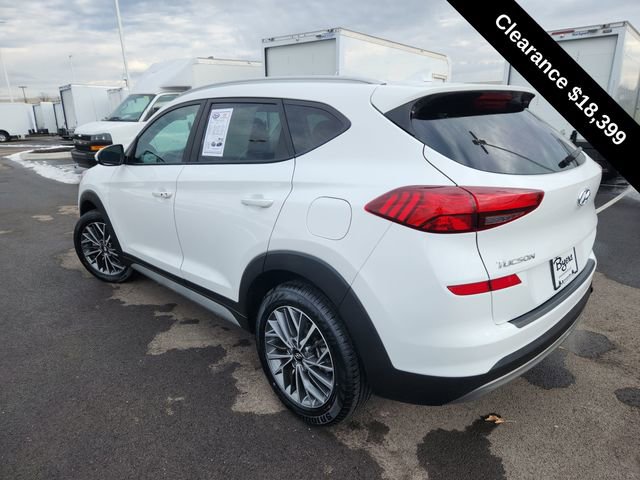Used 2021 Hyundai Tucson SEL w/ Cargo Package image 6