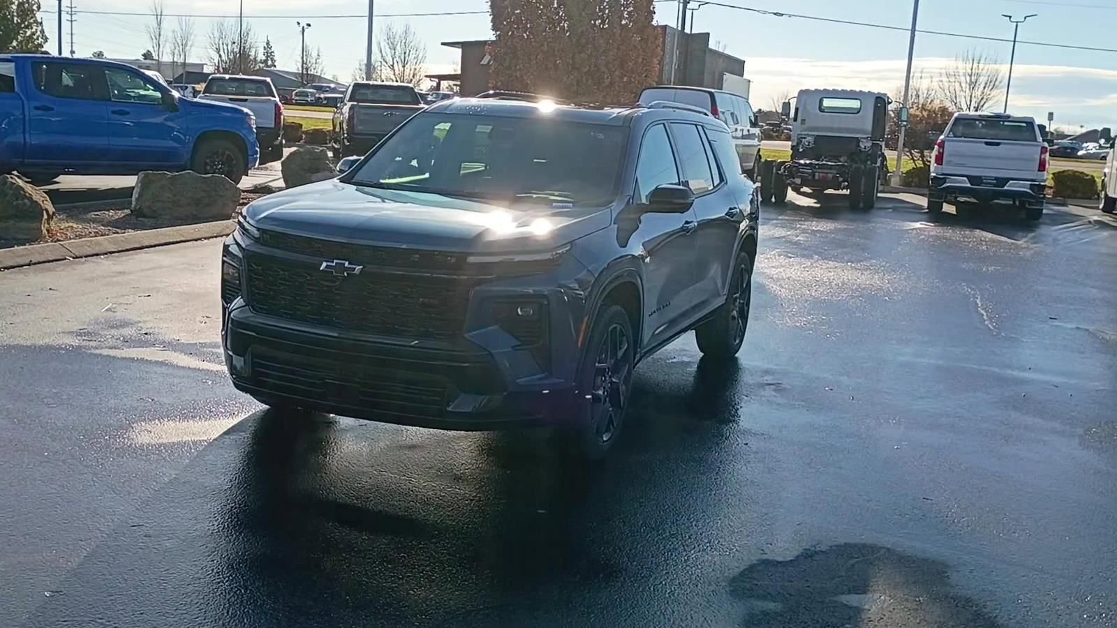 New 2026 Chevrolet Traverse RS image 1