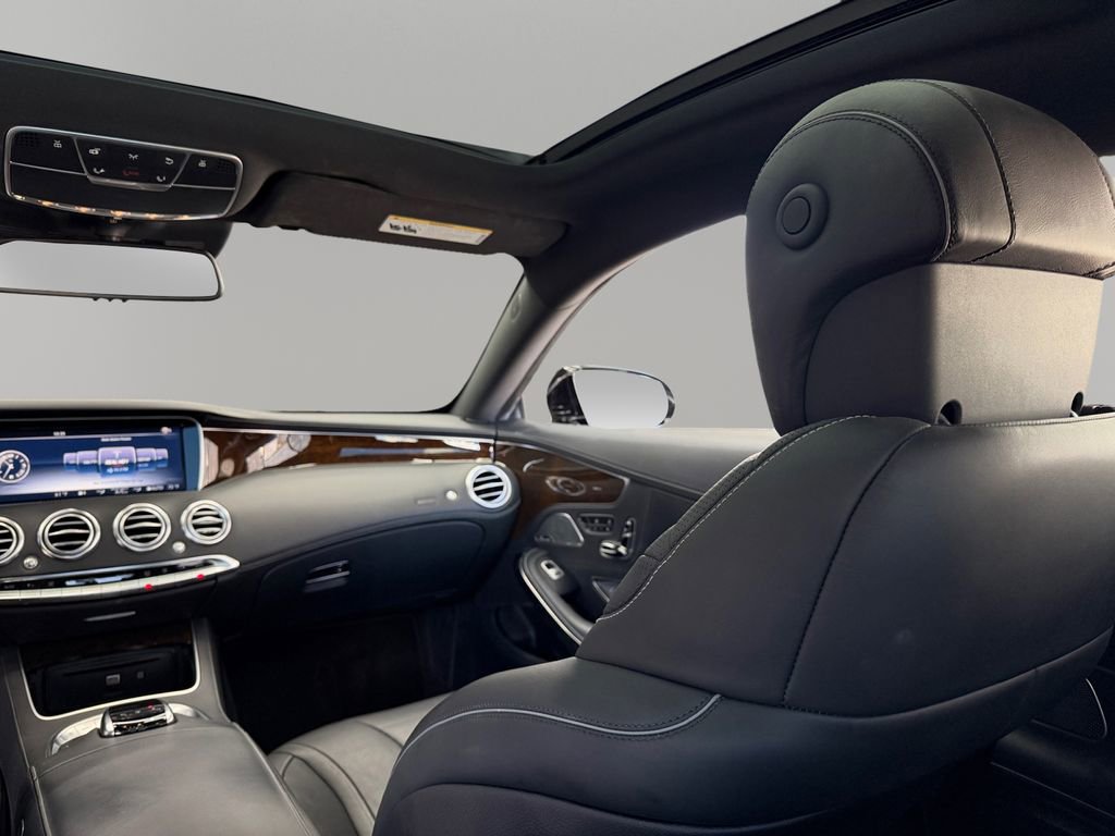 Used 2016 Mercedes-Benz S 550 4MATIC Coupe image 26