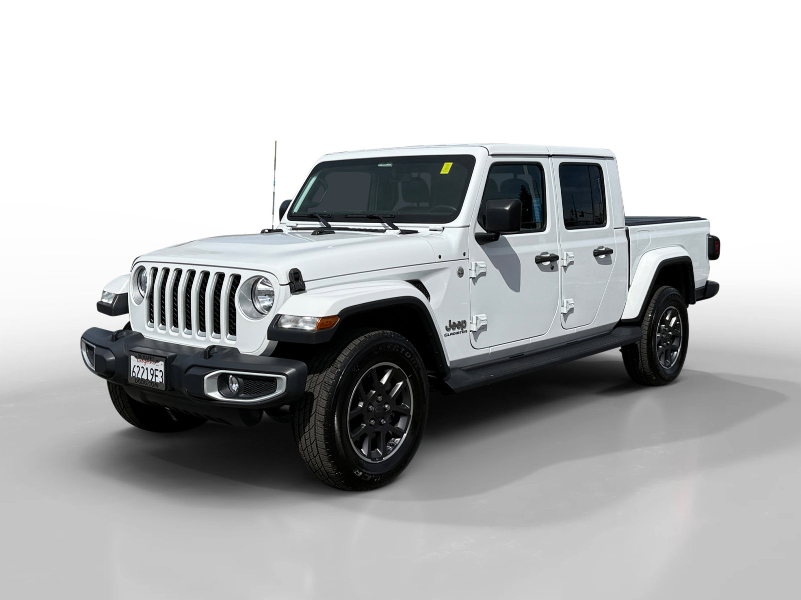 Used 2021 Jeep Gladiator Overland w/ Popular Equipment Package image 1