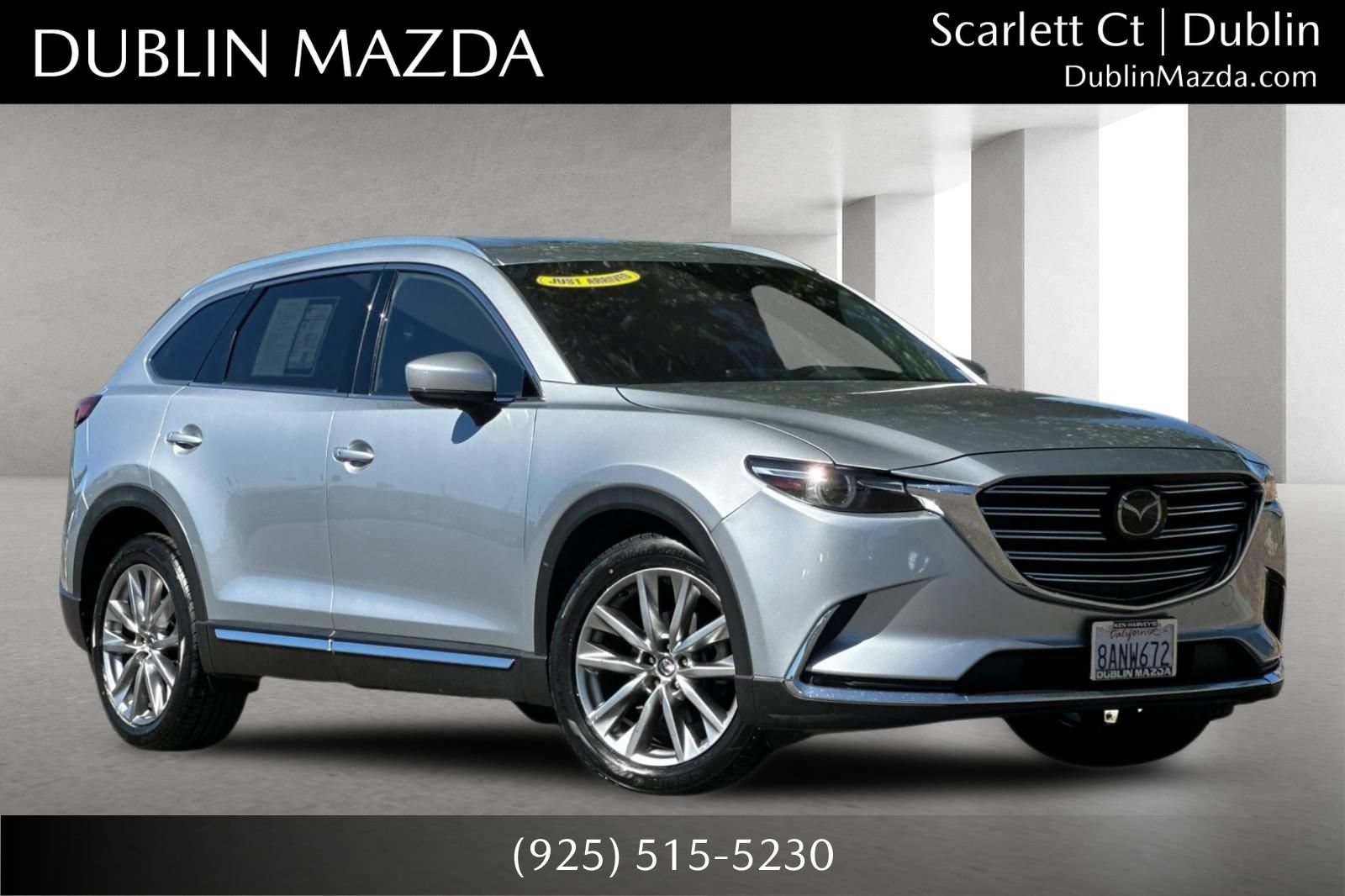 Used 2017 MAZDA CX-9 Signature AWD/4WD image 1