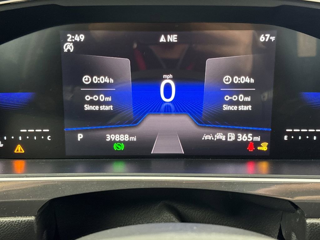 Used 2024 Volkswagen Tiguan SE image 24