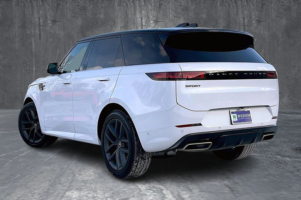 Used 2025 Land Rover Range Rover Sport Dynamic SE image 4
