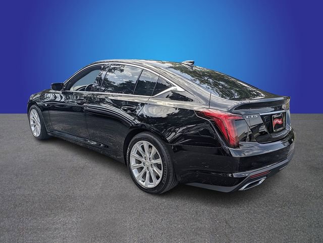 Used 2020 Cadillac CT5 Luxury RWD image 3