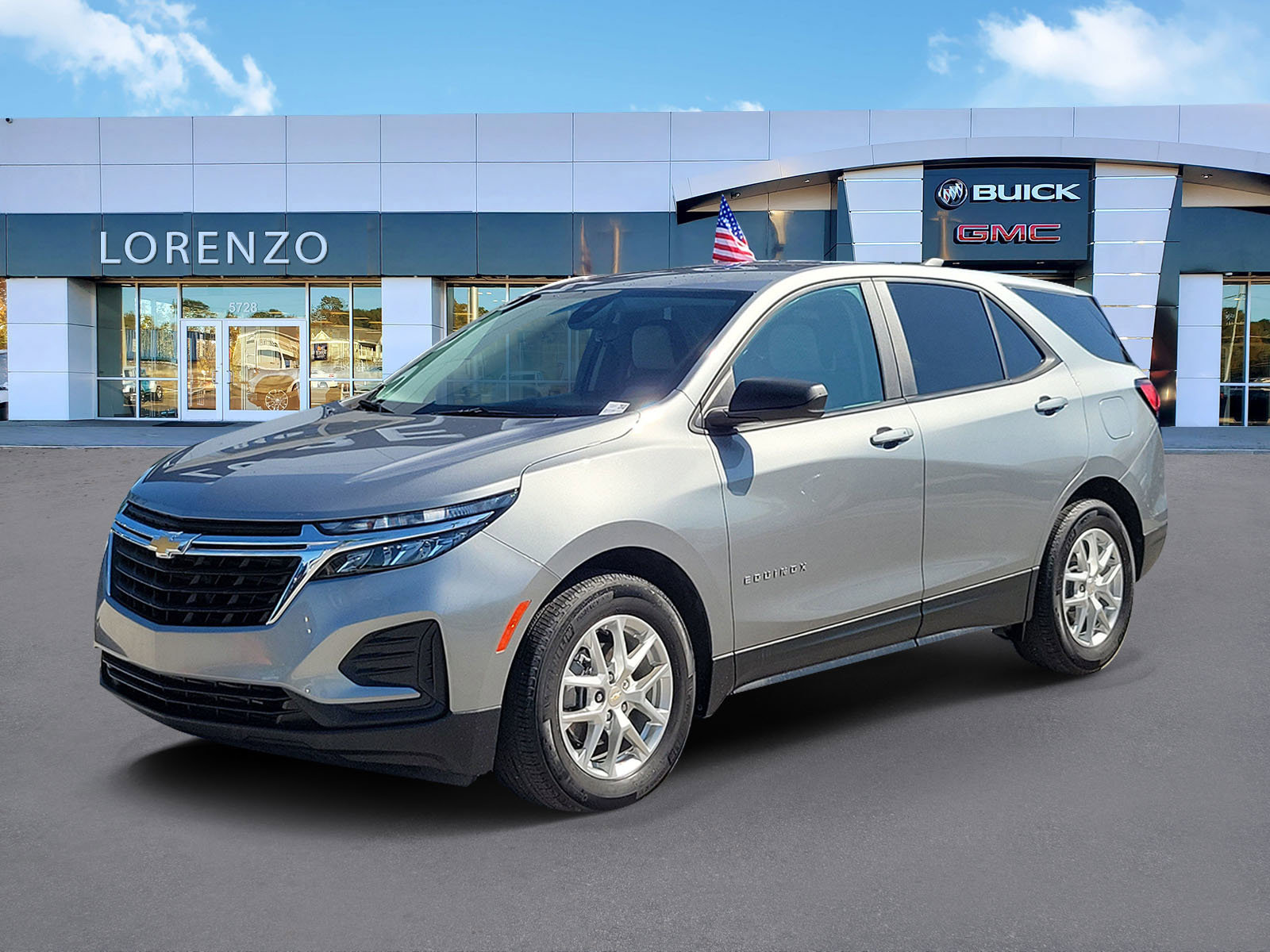 Used 2024 Chevrolet Equinox LS w/ LS Convenience Package