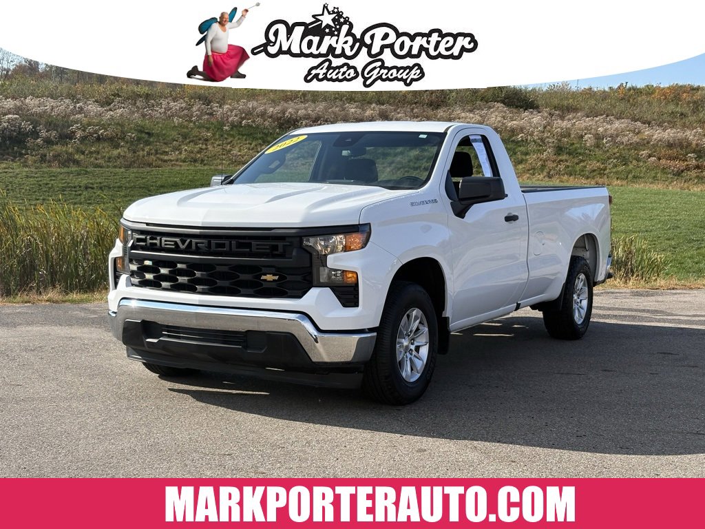 Used 2022 Chevrolet Silverado 1500 W/T