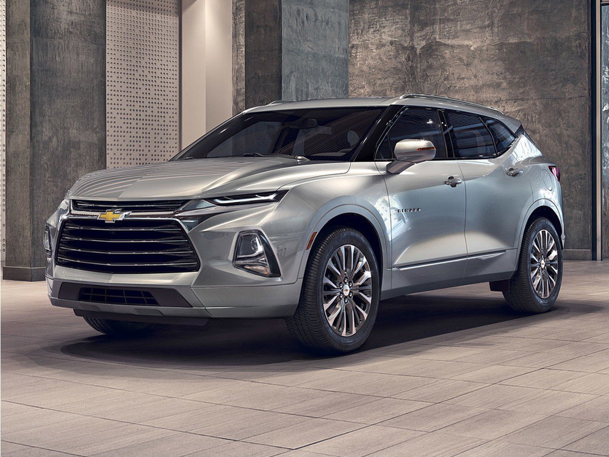 Used 2021 Chevrolet Blazer LT w/ LPO, Cargo Package